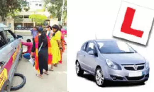 Illegal driving schools mushrooming in Hyderabad Illegal driving schools mushrooming in Hyderabad