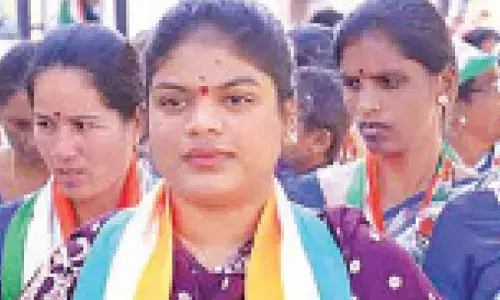 Speaker’s daughter Ananya elected Vikarabad chairperson