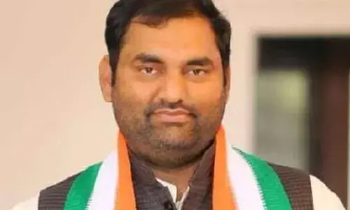 Anirudh jubilant over Congress victory