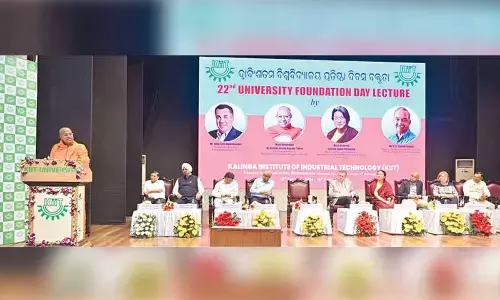 KIIT honours global leaders at 22nd University Foundation Day Lecture
