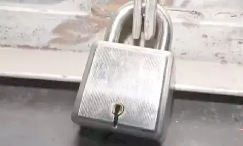 Bar sealed for operating past hours