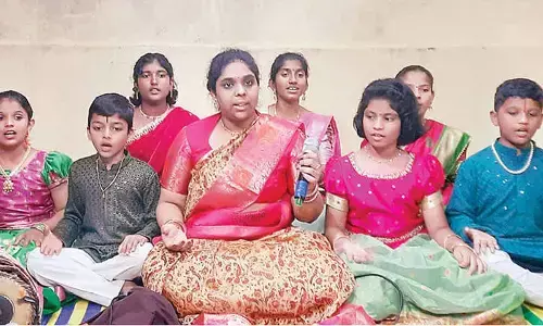 Devotional music concert organised