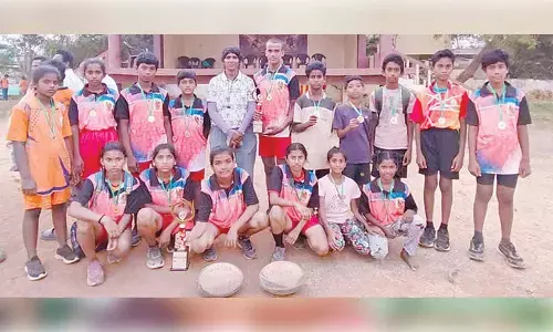 Nunna PM SHRI ZPHS teams finish runners-up