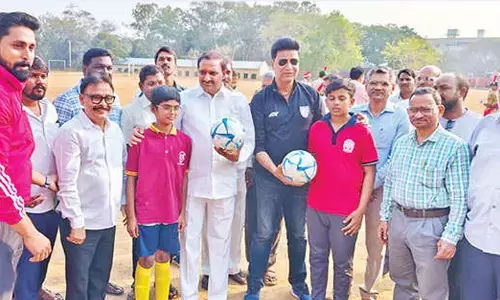 Football for Schools Programme boosts grassroots in TG Football for Schools Programme boosts grassroots in TG