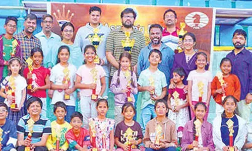 IM CRG Krishna wins FIDE Rating chess tourney