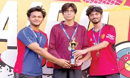 CBIT Boys clinch TT Team title