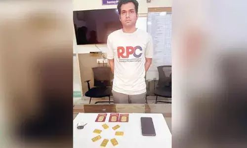 Police recover 1 kg stolen gold in 24 hours, arrest salesman