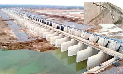 Delays dog Medigadda barrage as L&T is still buying time