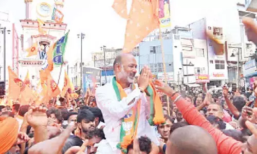 Bandi Sanjay slams CM, vows ‘finishing touch’ to political game