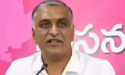 Congress, BJP exposed as ‘one team’ in Telangana: Harish Rao Congress, BJP exposed as ‘one team’ in Telangana: Harish Rao