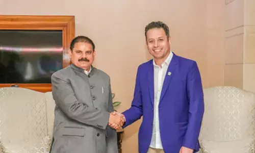 Bolivias Vice President arrives in India to attend AI Impact Summit