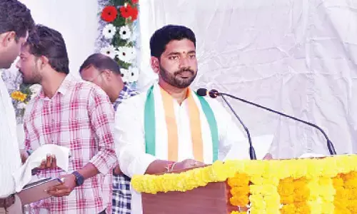 Dharani Madhukar takes oath as Mancherial’s first Mayor