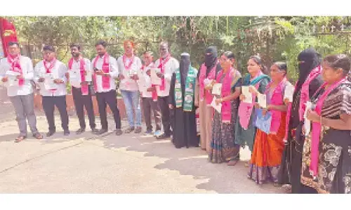 Kagaznagar municipal chairperson election postponed Kagaznagar municipal chairperson election postponed