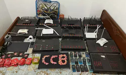 Over Rs 3 crore cyber fraud case: Another SIM box racket busted; one arrested