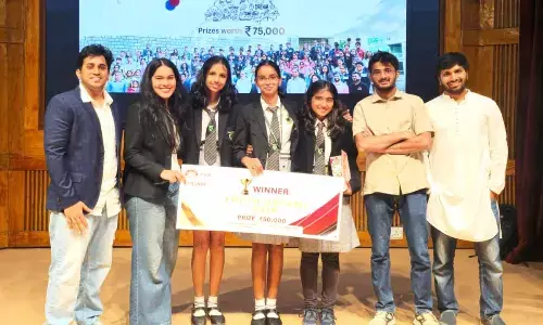 Students from Greenwood High recognised at IIM Bangalore for Innovative Mentorship Platform Students from Greenwood High recognised at IIM Bangalore for Innovative Mentorship Platform