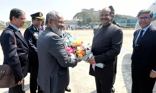 LS Speaker Om Birla arrives in Dhaka for Tarique Rahman swearing-in ceremony