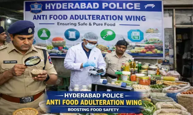 Hyderabad Police Anti Food Adulteration Wing Launched to Boost Food Safety