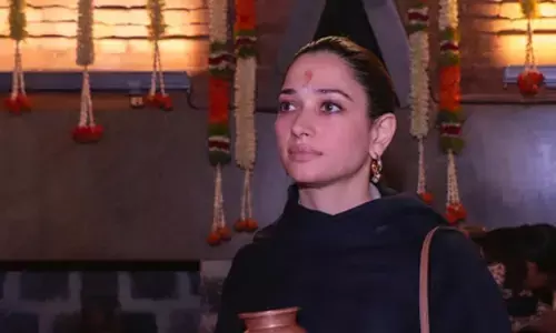 Tamannaah Bhatias MahaShivratri was all about meditation, dance, devotion & music