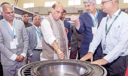 Expedite next-gen aero engine development: Rajnath tells scientists