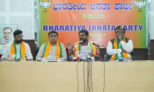 Obtained 31 sites illegally: Karnataka BJP accuses govt of land grabbing