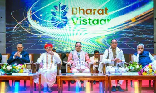 Beginning of digital revolution in agriculture: Shivraj Singh Chouhan launches AI-powered app Bharat-Vistaar from Jaipur Beginning of digital revolution in agriculture: Shivraj Singh Chouhan launches AI-powered app Bharat-Vistaar from Jaipur