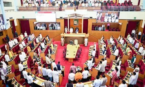 BJD and Congress MLAs slam Governor’s address, walk out of Odisha Assembly BJD and Congress MLAs slam Governor’s address, walk out of Odisha Assembly