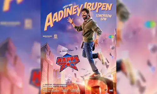 Aadiney Irupen from G V Prakash-starrer Happy Raj released
