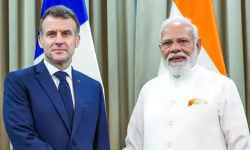India-France relationship a ‘force for global stability’, says PM Modi after meeting with President Macron India-France relationship a ‘force for global stability’, says PM Modi after meeting with President Macron