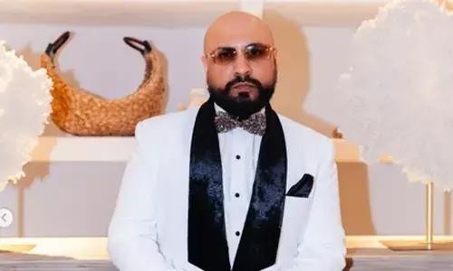 B Praak calls his tour ‘Sounds of Hari’, a space for healing B Praak calls his tour ‘Sounds of Hari’, a space for healing