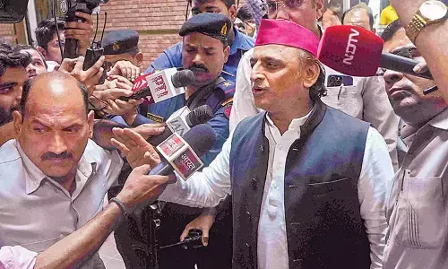 Akhilesh alleges mass deletion of SP supporters’ names in SIR