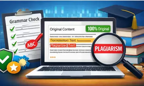 Plagiarism Checker and Grammar Checker Tools Become Essential for Academic and Professional Writing