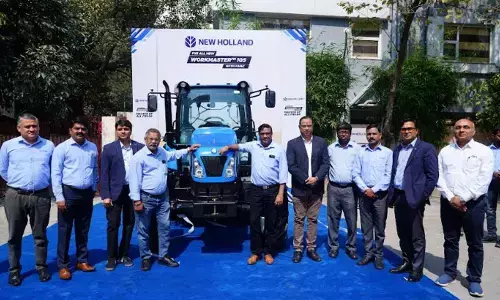 New Holland Unveils Workmaster 105 with HVAC Cabin for Power-Packed, All-Weather Farming in Telangana