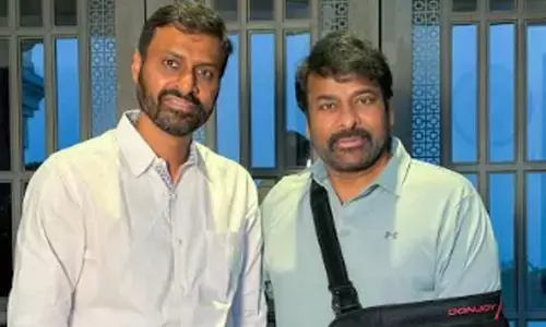 Sling sparks panic, Megastar Chiranjeevi says no cause for concern