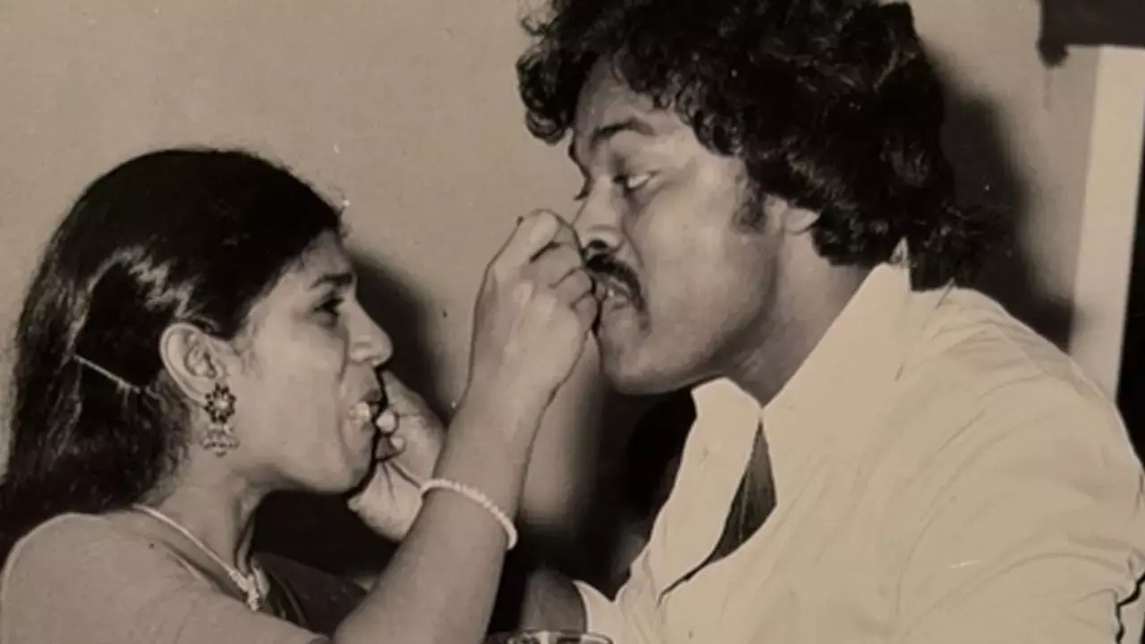 Chiranjeevi calls wife Surekha the nucleus of our family in a heartfelt birthday post