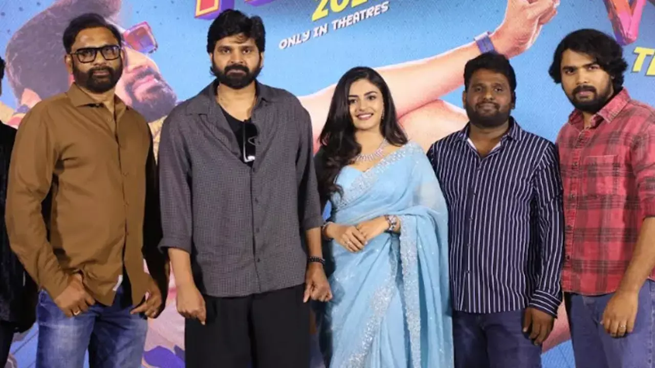 King of entertainment Sree Vishnu’s Vishnu Vinyasam teaser offers a laughter-packed experience
