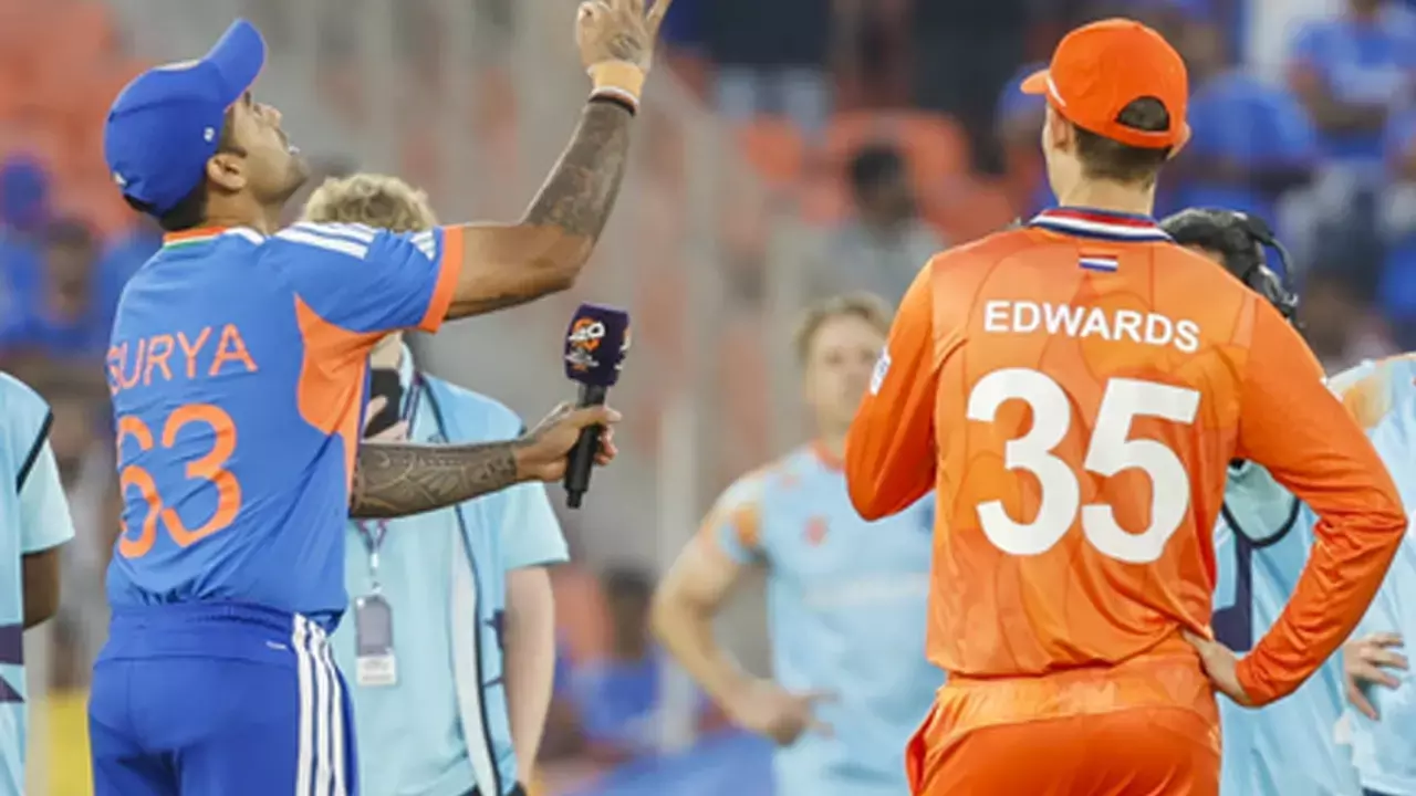 T20 WC: Arshdeep, Sundar come in as India elect to bat against Netherlands