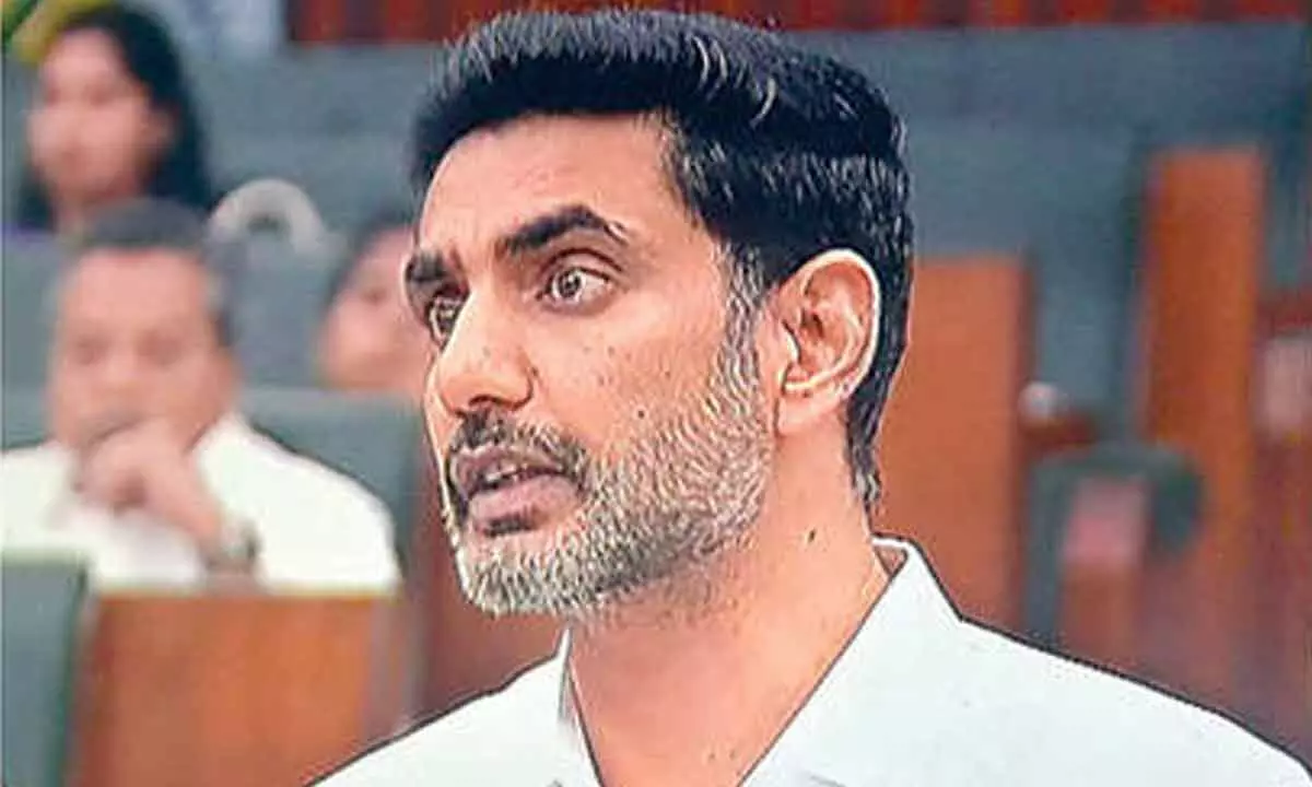 Rs.1K-crore to upgrade govt schools: Lokesh Rs.1K-crore to upgrade govt schools: Lokesh