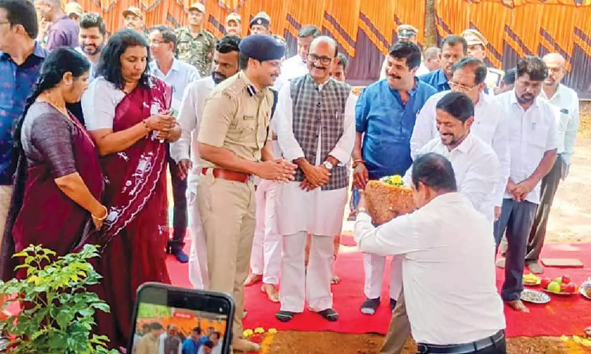 Police welfare key to social stability, says Minister at housing project launch Police welfare key to social stability, says Minister at housing project launch