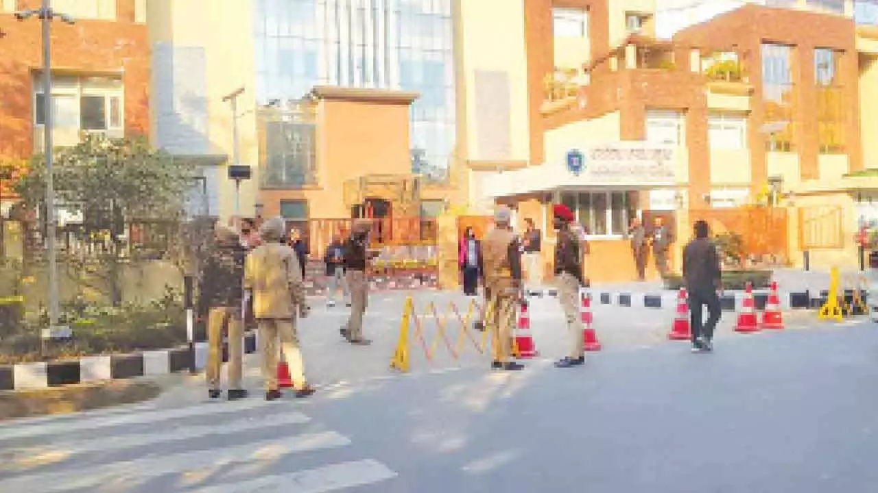 Mohali schools receive bomb threat emails Mohali schools receive bomb threat emails