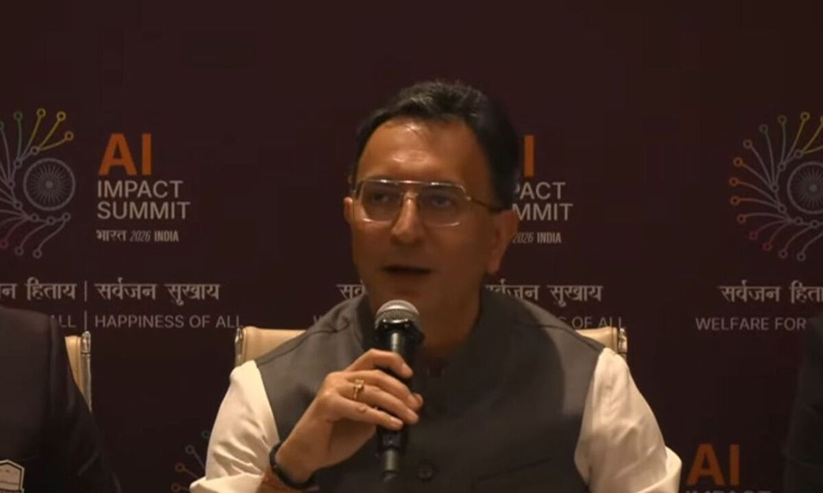India Poised To Shape Global AI Narrative And Draw Major Tech Investments: Jitin Prasada