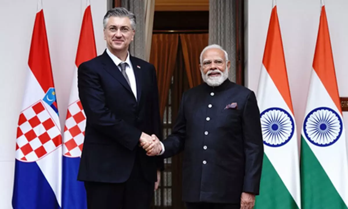 PM Modi, EU member states discuss strengthening cooperation through FTA PM Modi, EU member states discuss strengthening cooperation through FTA
