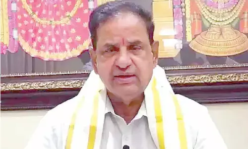 TTD chairman denies allegations of irregularities in ghee procurement