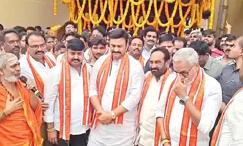 Many participate in Rathotsavam Many participate in Rathotsavam