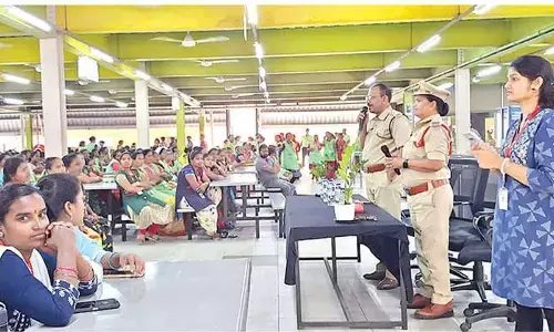 Awareness prog on legal rights and safety measures for women held