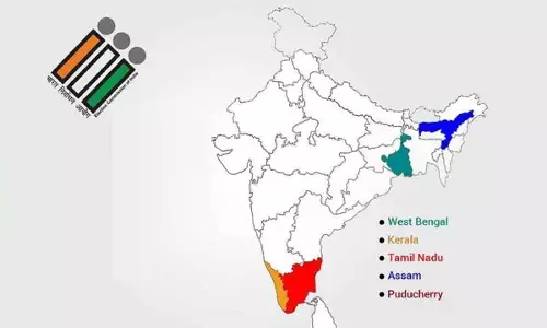 Assembly polls in 5 States likely in April