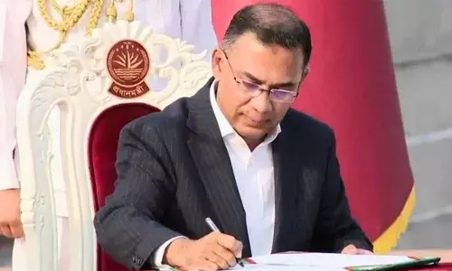 Tarique Rahman sworn in Bangla PM