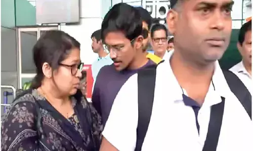 Missing sailor’s family returns in despair