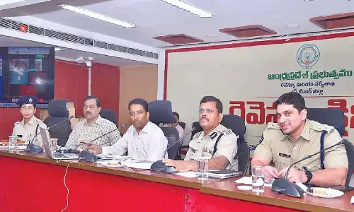 NTR district-level narcotics coordination centre meeting held