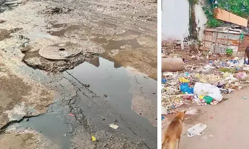 Ahead of Ramzan, Old City residents flag sewage overflow, garbage trouble