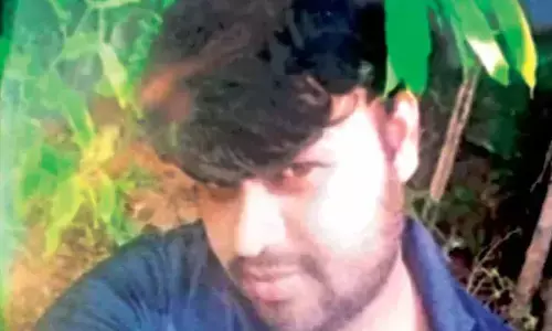 Suspected girl murderer in Madanapalle found dead in pond